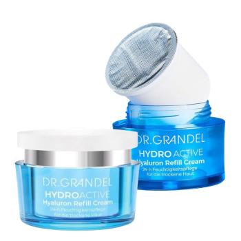 DR. GRANDEL Hydro Active Hyaluron Refill Cream Duo 50 ml + Nachfülltiegel 50 ml